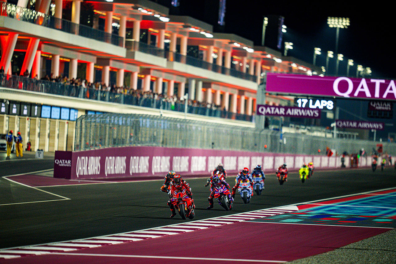 フランセスコ・バニャイア（ドゥカティ・レノボ・チーム）／2024MotoGP第1戦カタールGP