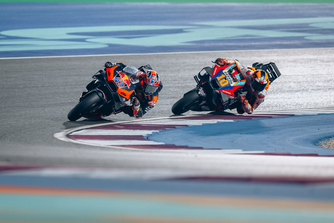 ジャック・ミラー（レッドブルKTMファクトリー・レーシング）／2024MotoGP第1戦カタールGP