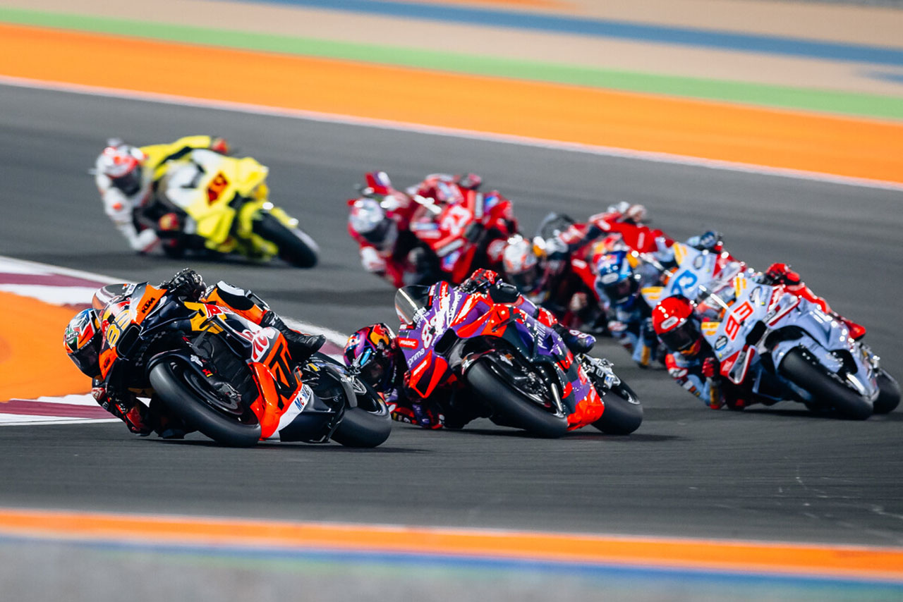 ブラッド・ビンダー（レッドブルKTMファクトリー・レーシング）／2024MotoGP第1戦カタールGP