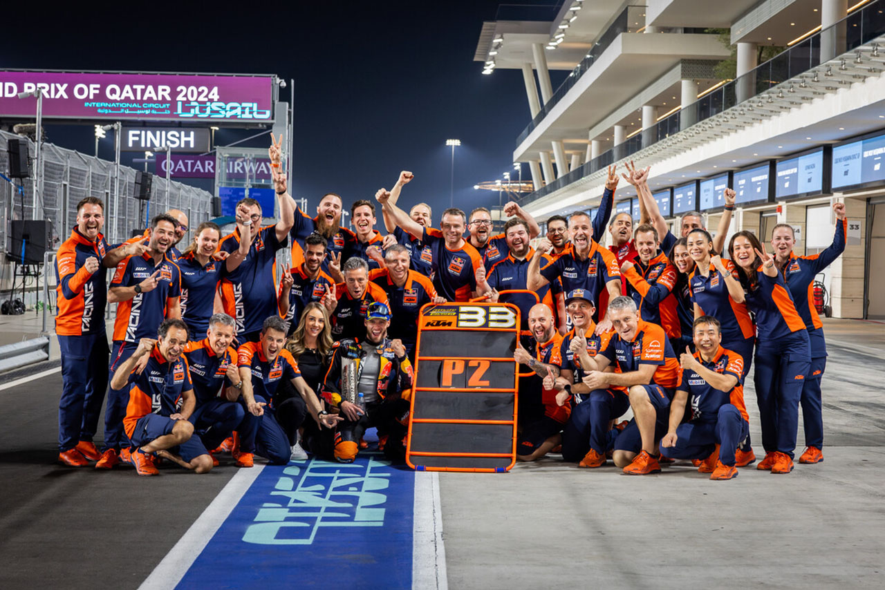 ブラッド・ビンダー（レッドブルKTMファクトリー・レーシング）／2024MotoGP第1戦カタールGP