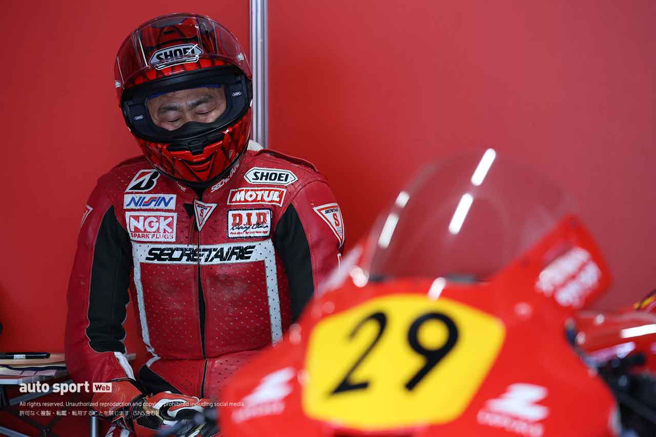 須貝義行（TEAM SUGAI RACING JAPAN）／2024全日本ロード第1戦鈴鹿2&4 JSB1000