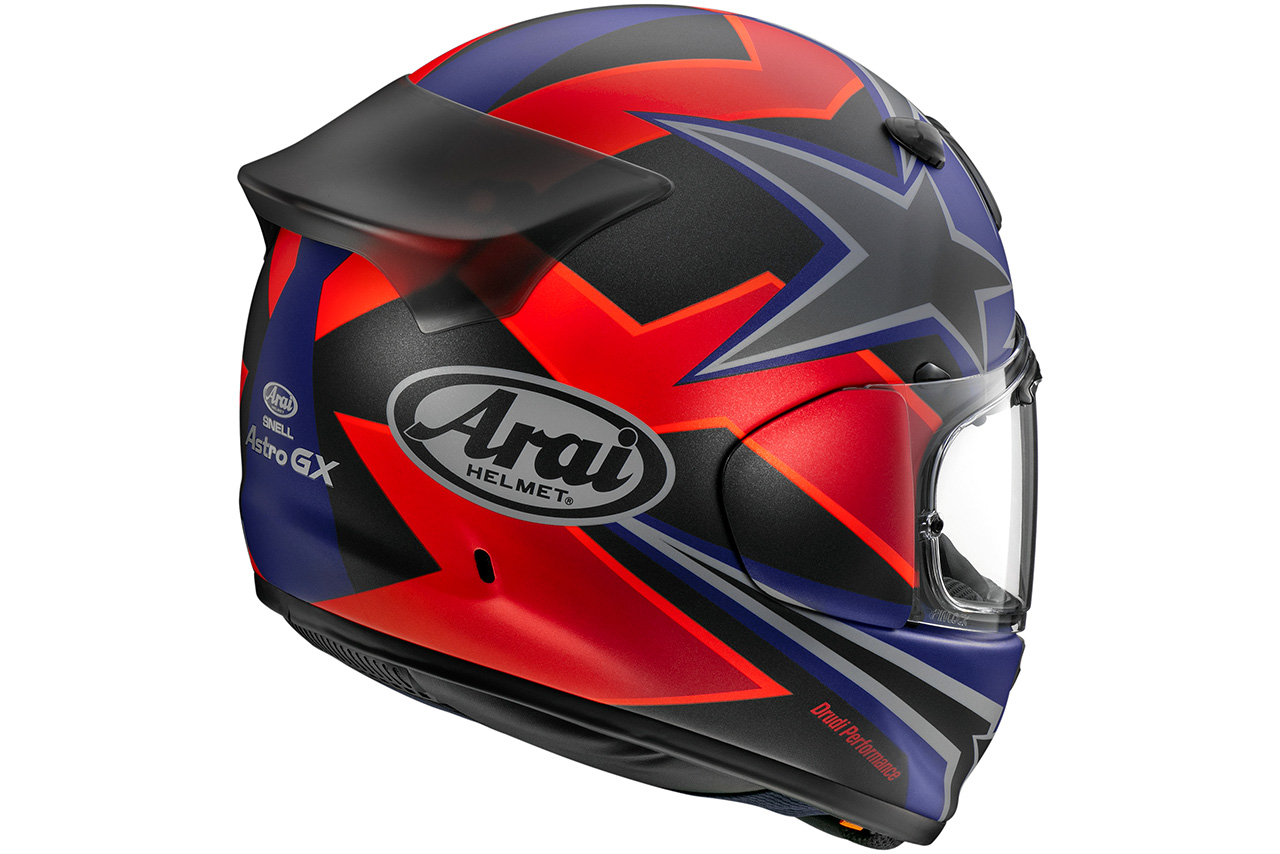 アライ、新製品『アストロGX・スター＆ストライプ』を3月14日から発売