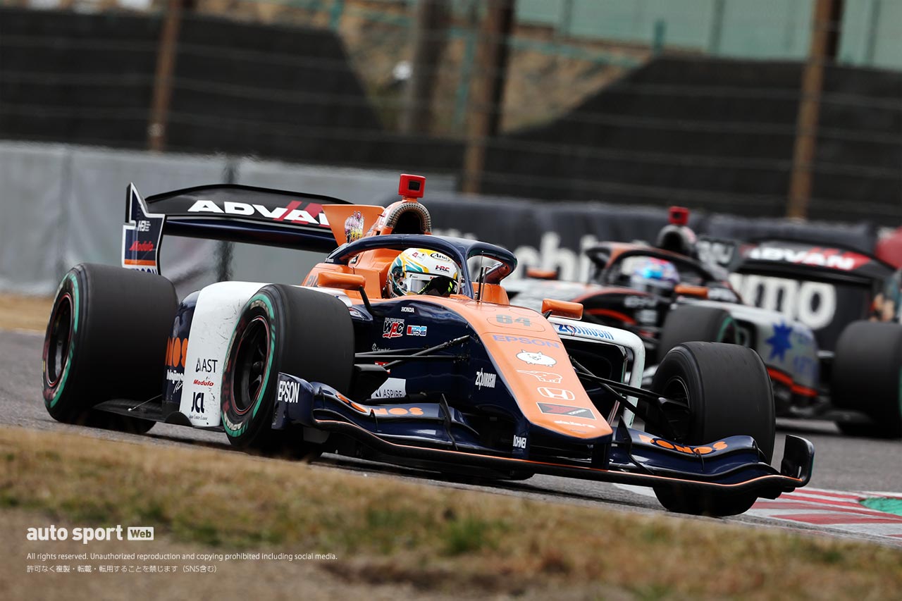 2024年スーパーフォーミュラ開幕戦　山本尚貴（PONOS NAKAJIMA RACING）