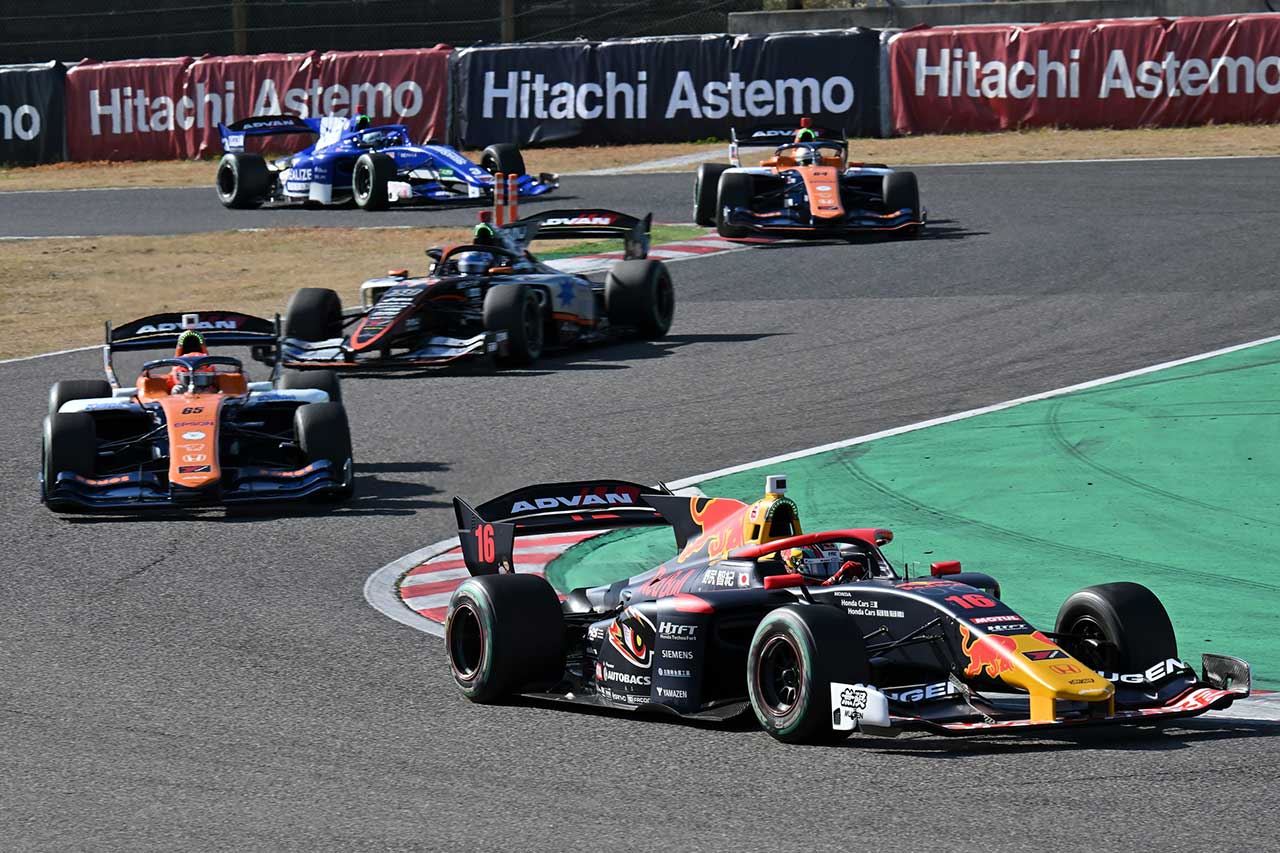 野尻智紀（TEAM MUGEN）