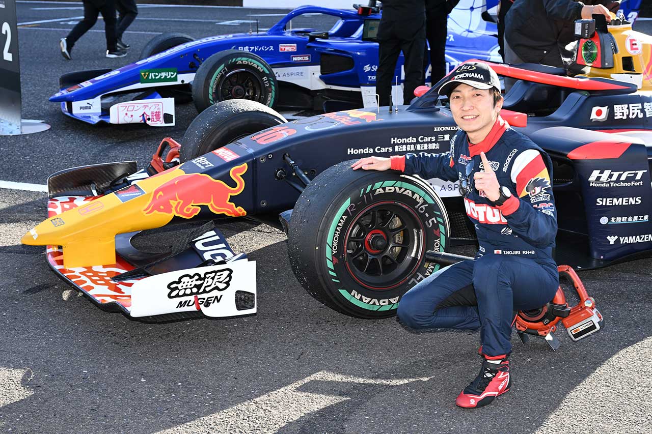 野尻智紀（TEAM MUGEN）