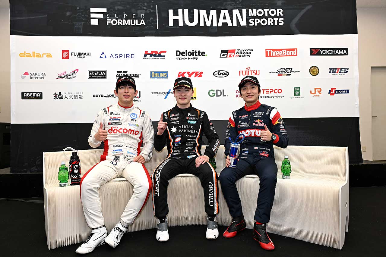 太田格之進、阪口晴南、野尻智紀