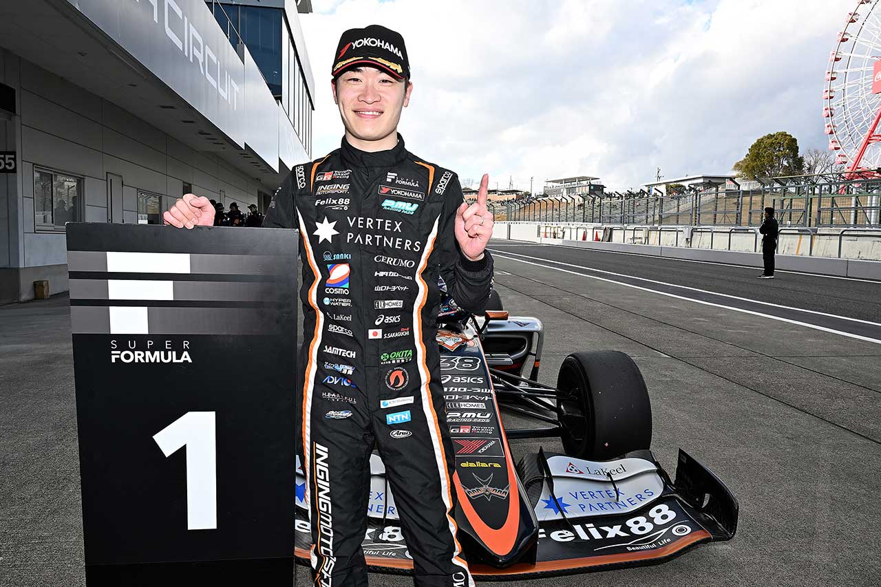 阪口晴南（VERTEX PARTNERS CERUMO・INGING）