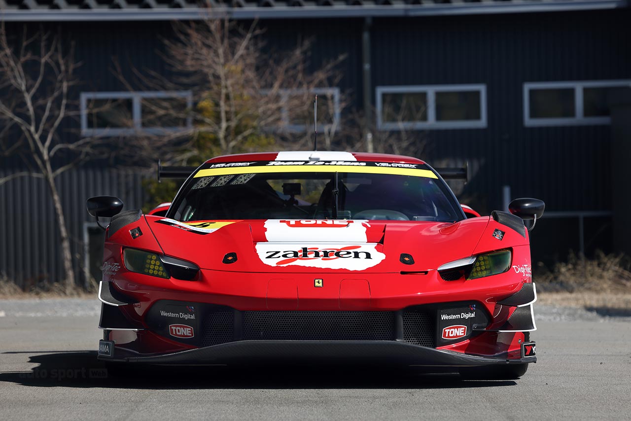Team LeMansのフェラーリ296 GT3はレッド！『挑戦と勝利』をミッションに表彰台の頂点目指す