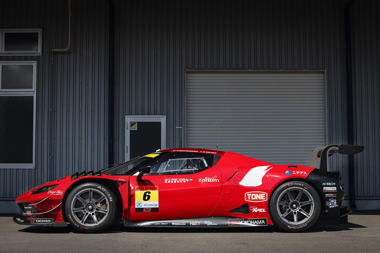 Team LeMansのフェラーリ296 GT3はレッド！『挑戦と勝利』をミッションに表彰台の頂点目指す