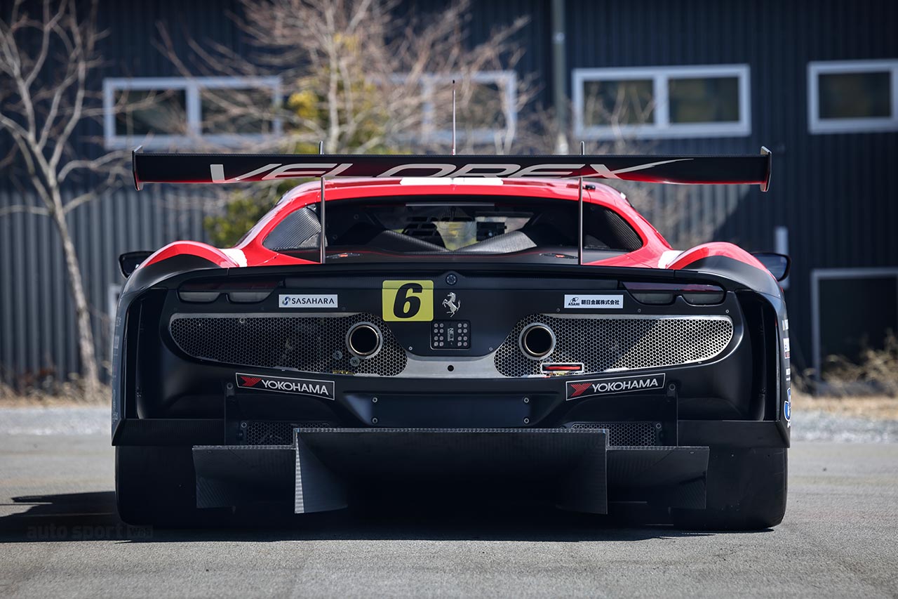 Team LeMansのフェラーリ296 GT3はレッド！『挑戦と勝利』をミッションに表彰台の頂点目指す