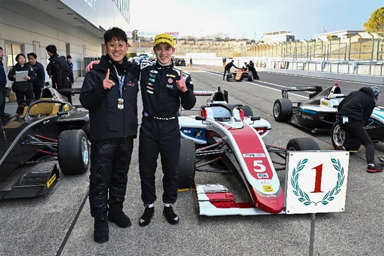 G Force Engineering　2024フォーミュラ・リージョナル第1大会鈴鹿　レースレポート