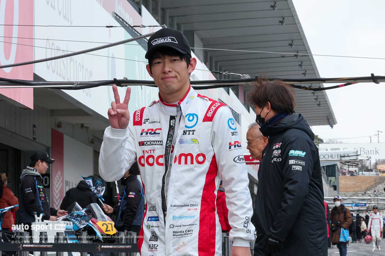 太田格之進（DOCOMO TEAM DANDELION RACING）
