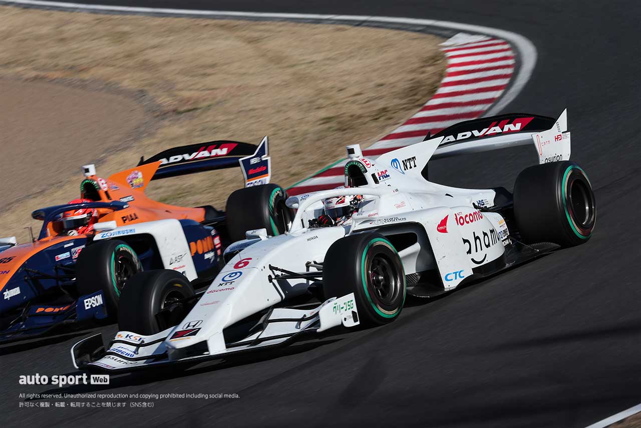 太田格之進（DOCOMO TEAM DANDELION RACING）