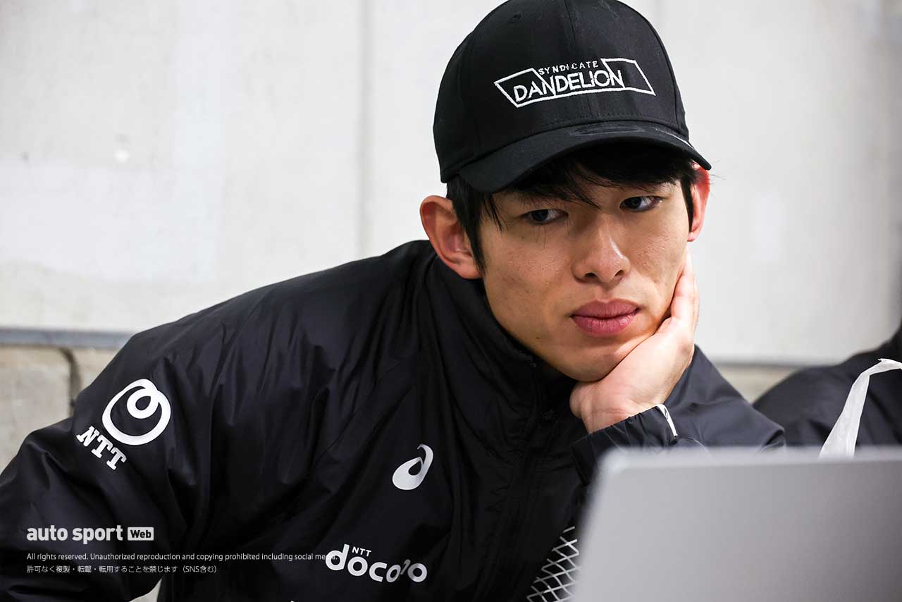 太田格之進（DOCOMO TEAM DANDELION RACING）
