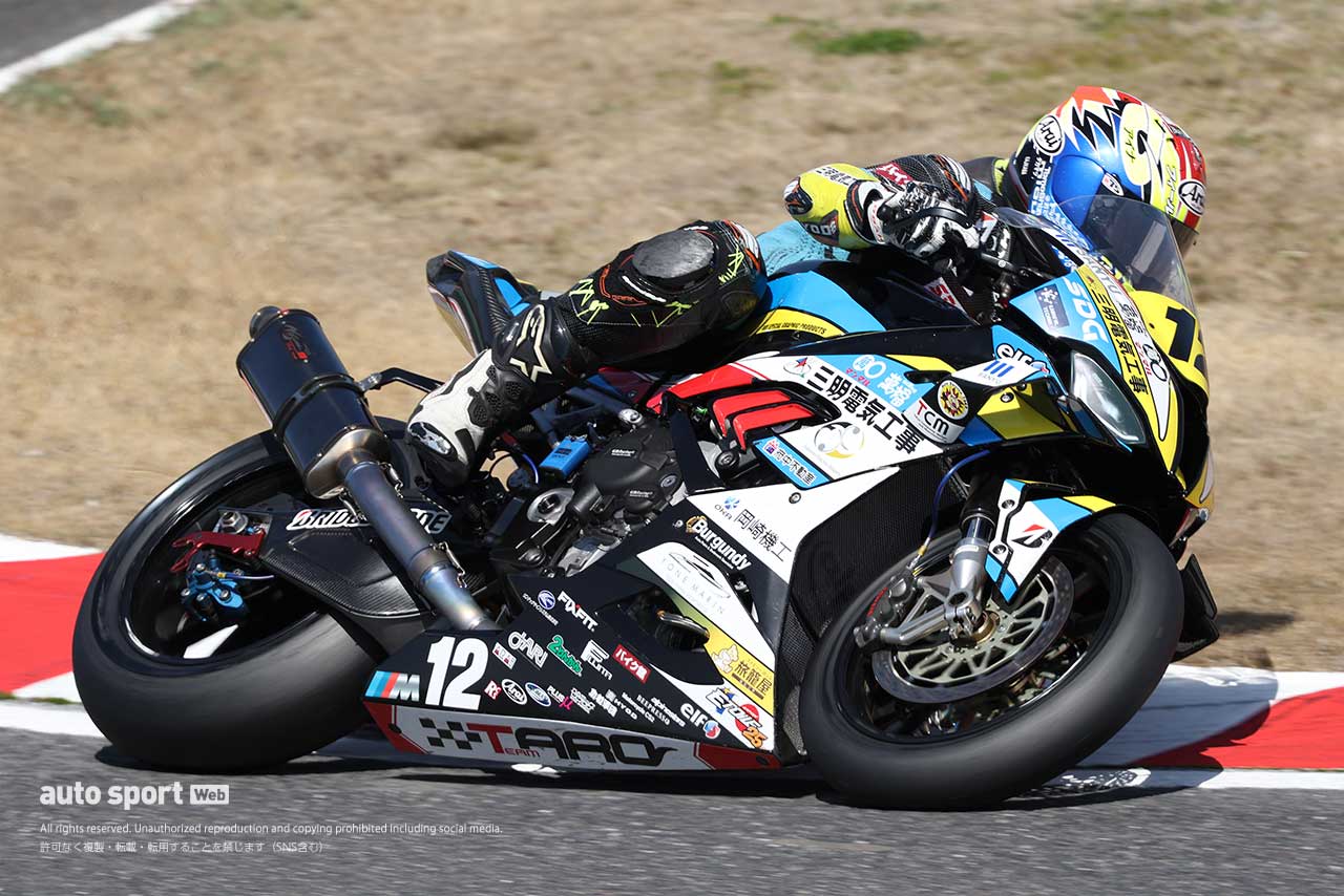 名越哲平（SDG Honda Racing）／2024全日本ロード第1戦鈴鹿2&4 JSB1000