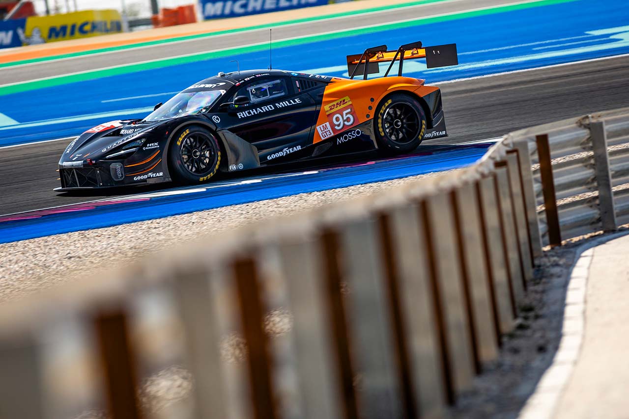 マクラーレン720S GT3 Evo