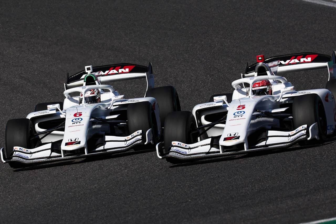 2024年スーパーフォーミュラ第1戦鈴鹿