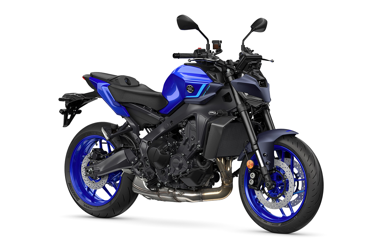 ヤマハ、ロードスポーツ『MT-09 ABS』の大改良を実施。ライディングポジションも変更