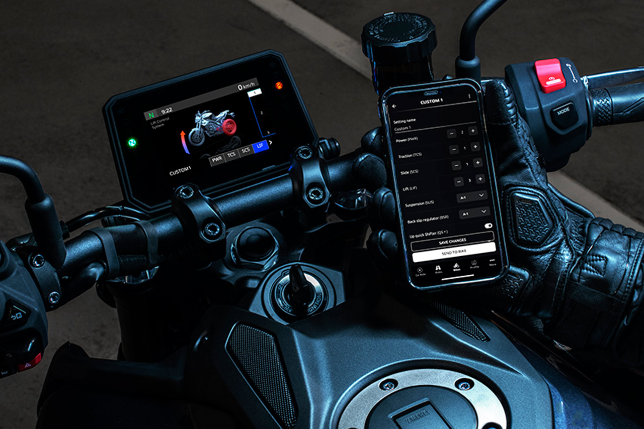 ヤマハ、ロードスポーツ『MT-09 ABS』の大改良を実施。ライディングポジションも変更