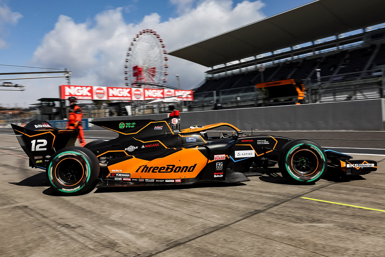 三宅淳詞（ThreeBond Racing）