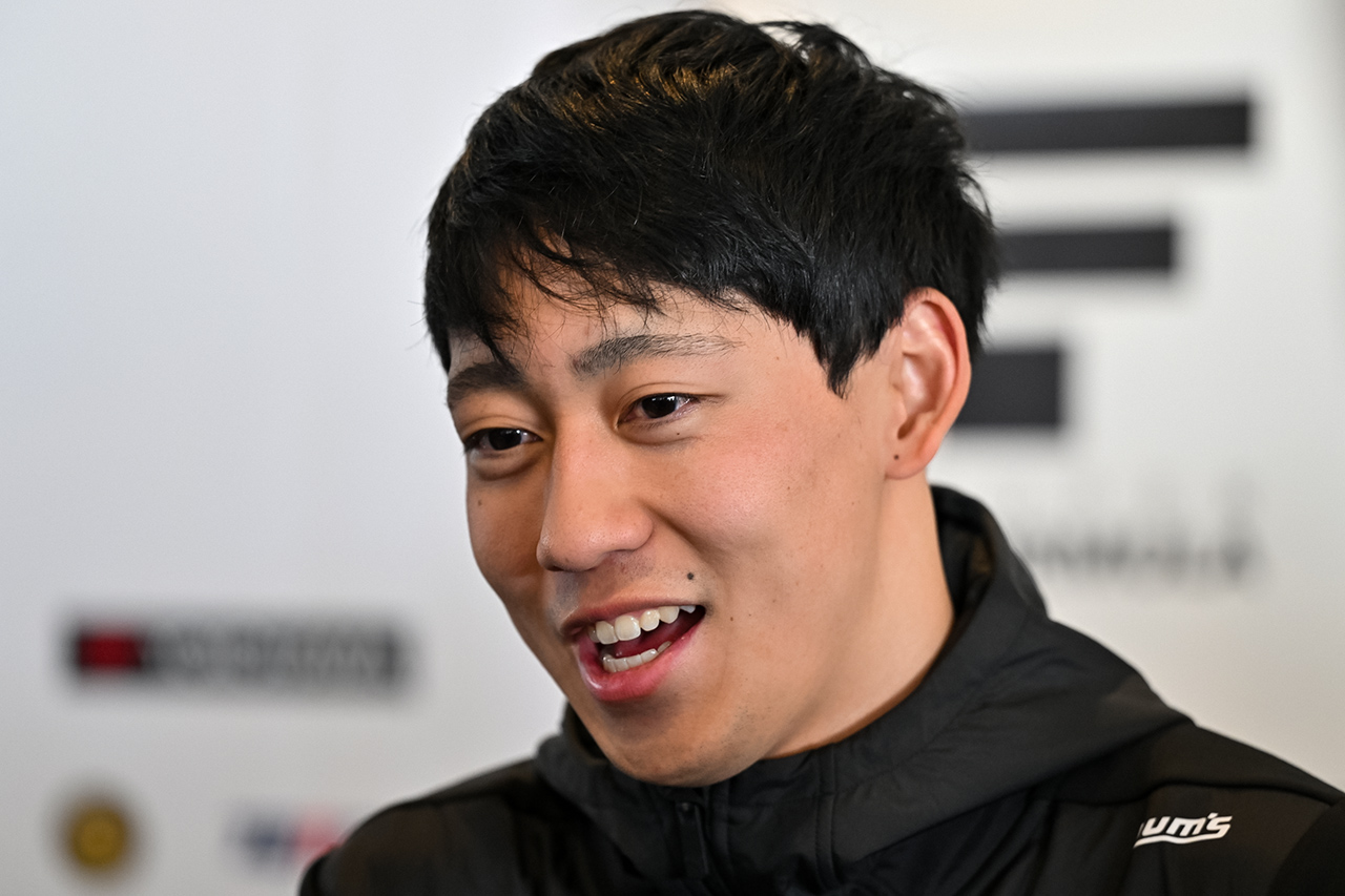 三宅淳詞（ThreeBond Racing）