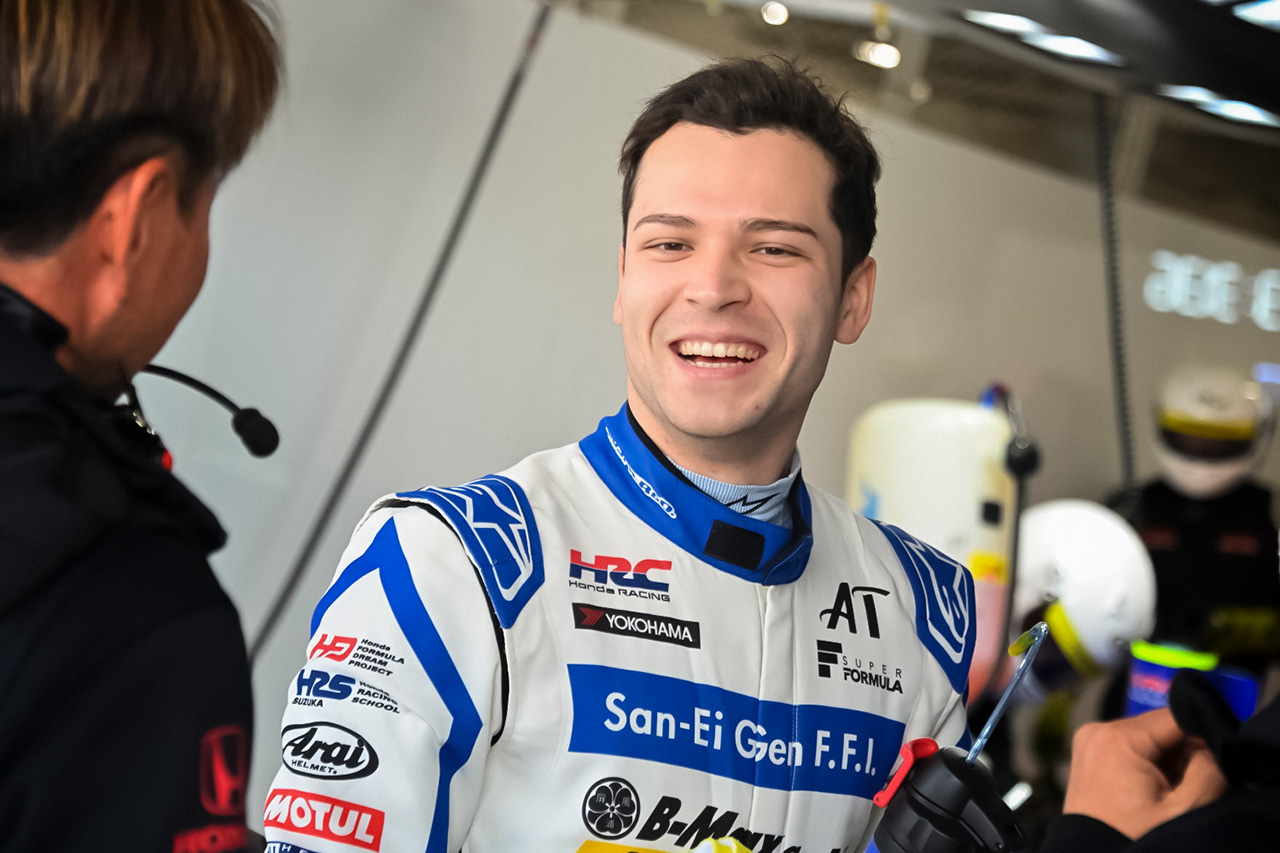 木村偉織（San-Ei Gen with B-Max）