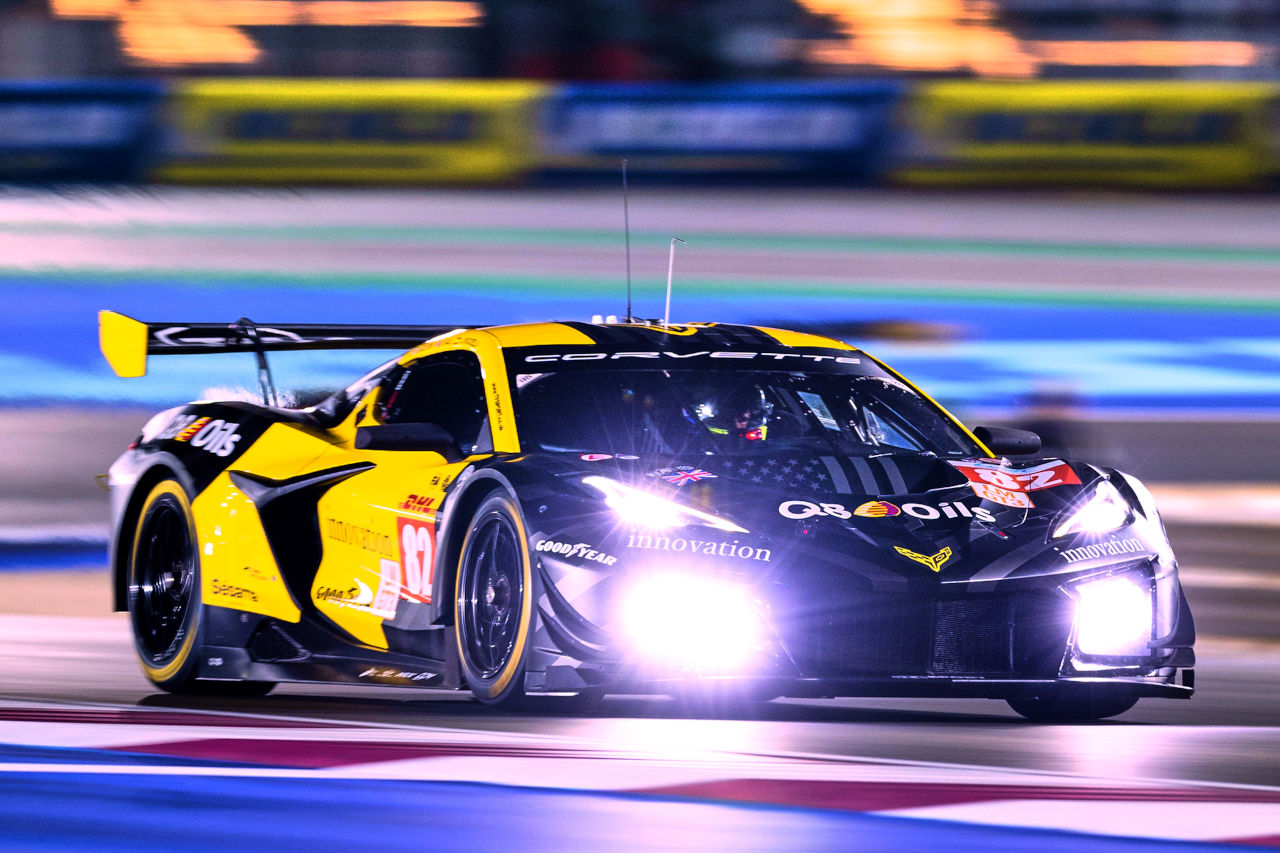 新型コルベットでの初陣で課題が見えた小泉洋史、初戦でポイント獲得も「もっと攻めのレースを」