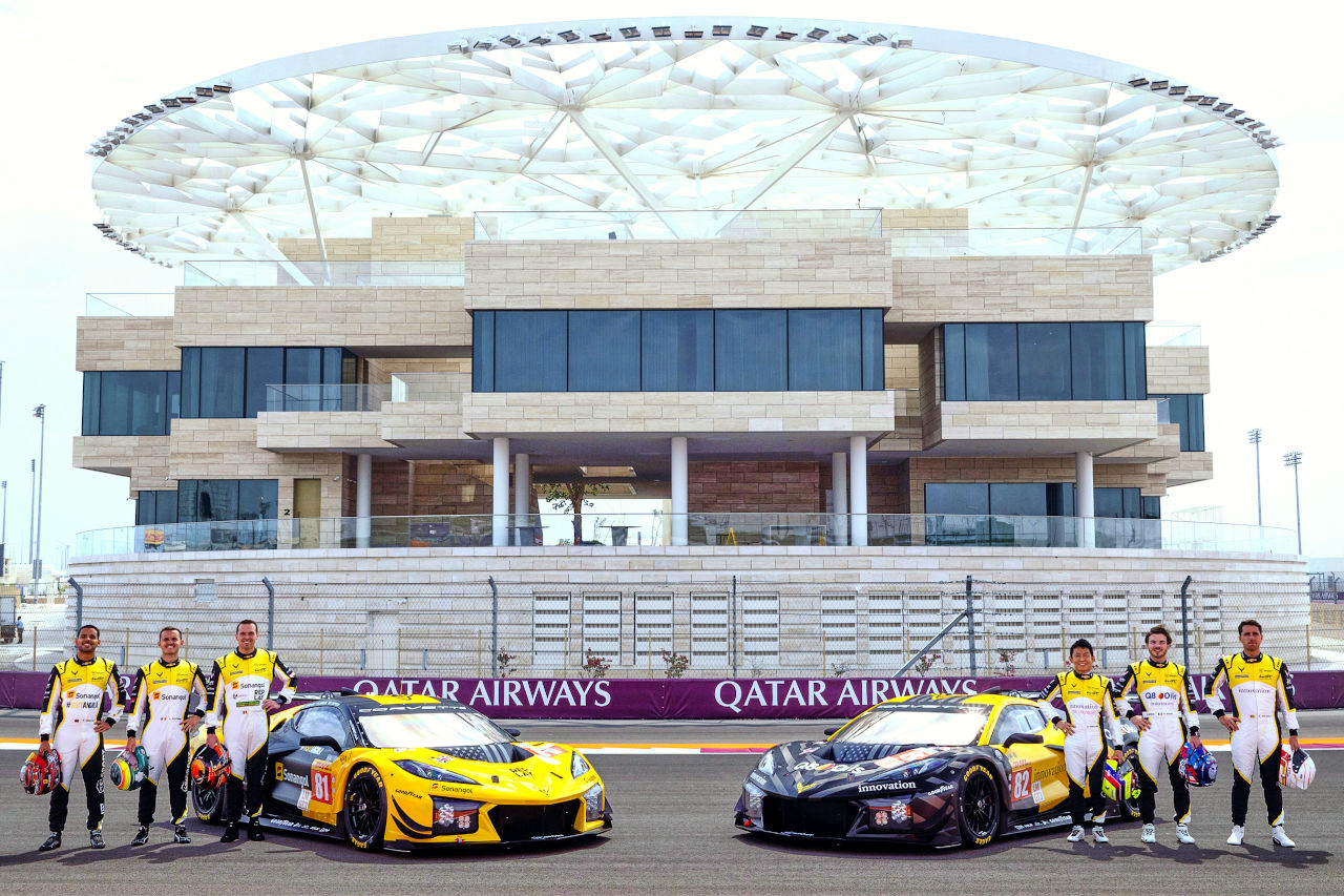 新型コルベットでの初陣で課題が見えた小泉洋史、初戦でポイント獲得も「もっと攻めのレースを」