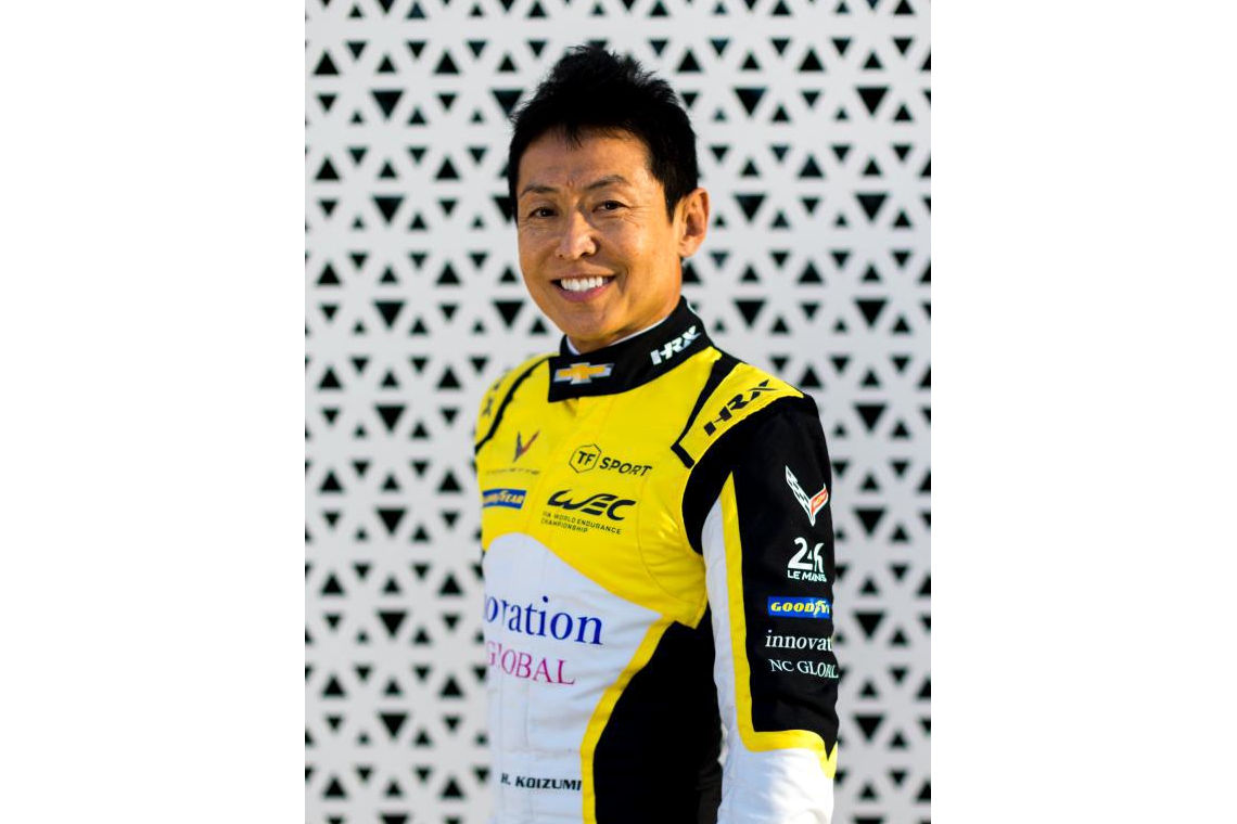 新型コルベットでの初陣で課題が見えた小泉洋史、初戦でポイント獲得も「もっと攻めのレースを」