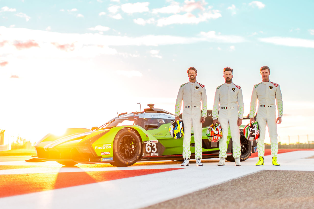 新型マシン『SC63』北米デビュー直前の衝撃！ ランボルギーニ、モータースポーツ責任者が突如退職したことを認める