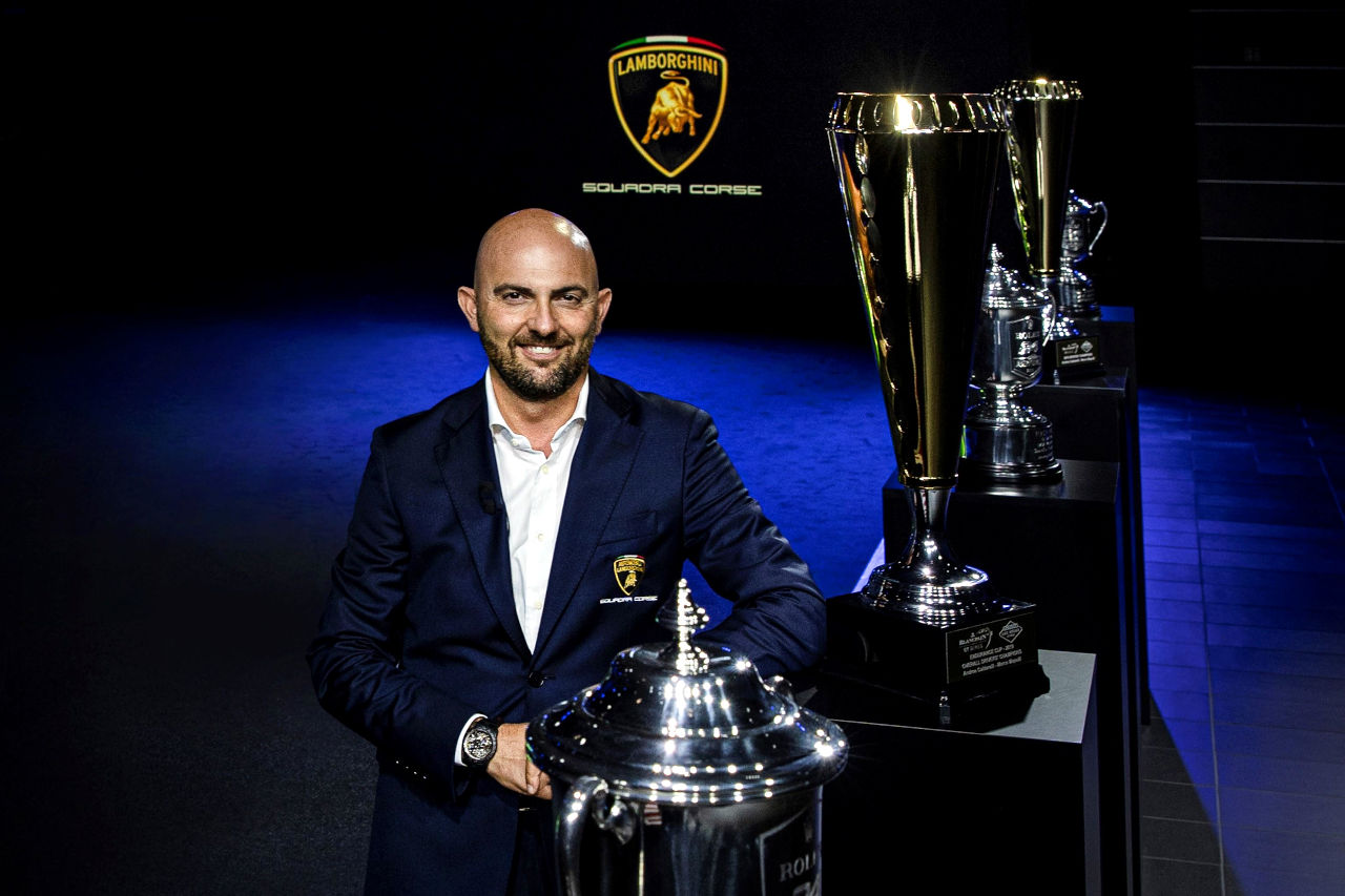 新型マシン『SC63』北米デビュー直前の衝撃！ ランボルギーニ、モータースポーツ責任者が突如退職したことを認める