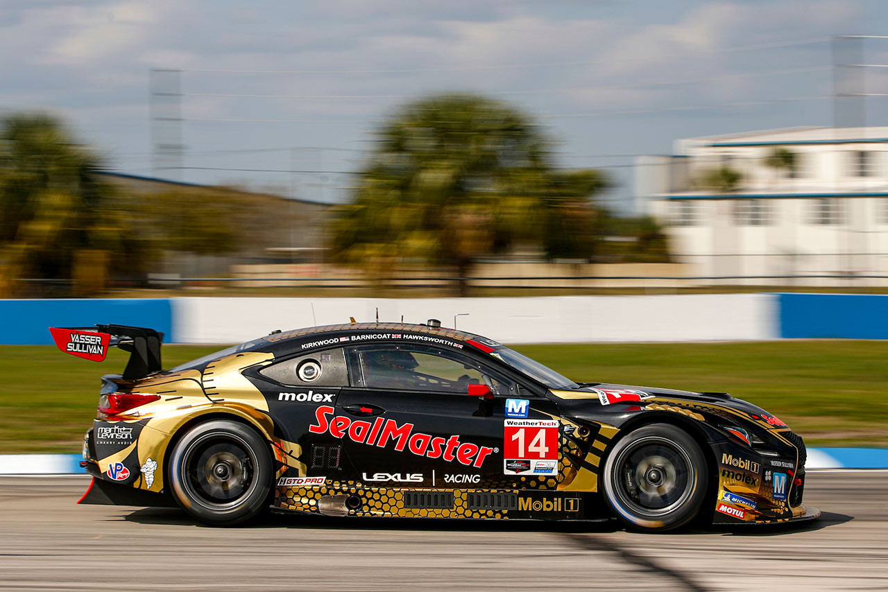 レクサスRC F GT3