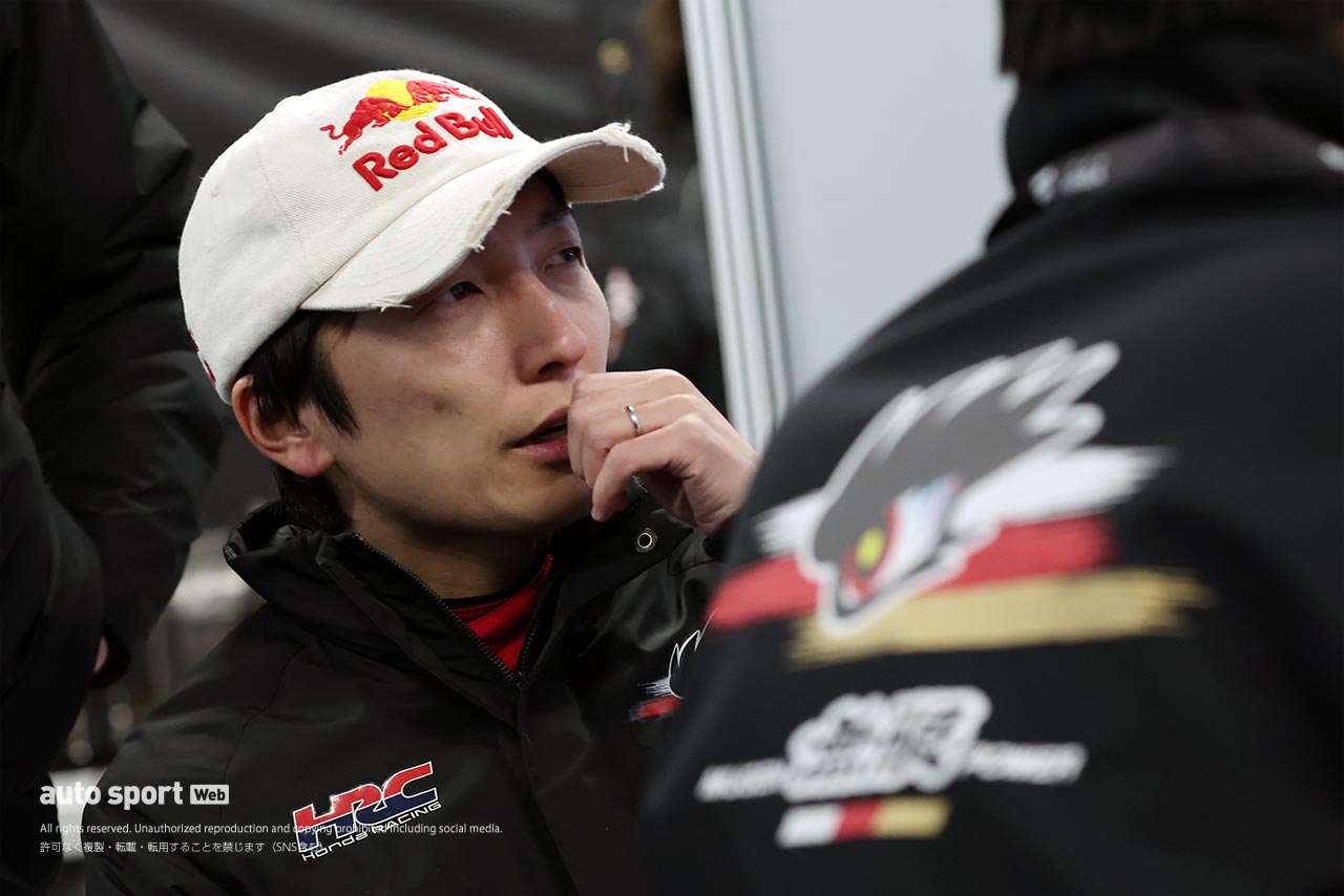 2024スーパーフォーミュラ第1戦鈴鹿　野尻智紀（TEAM MUGEN）