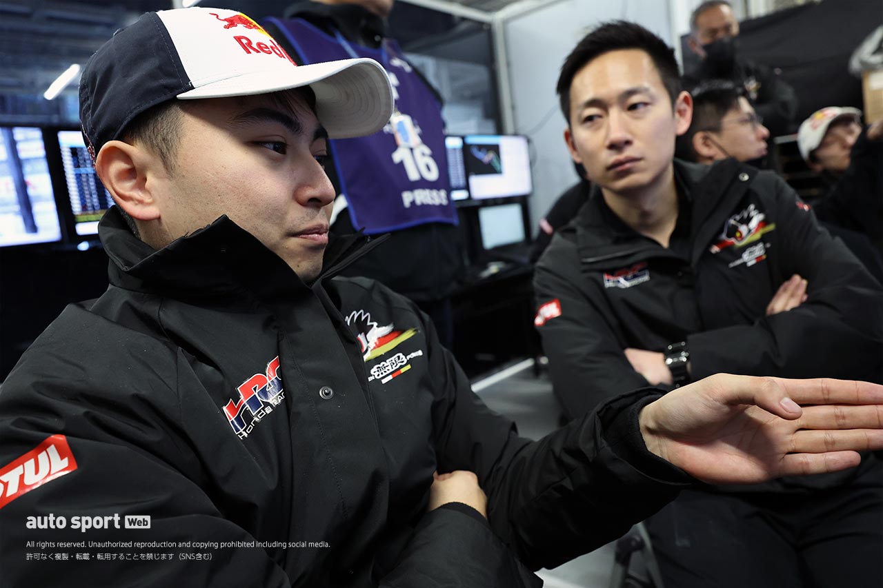 2024スーパーフォーミュラ第1戦鈴鹿　岩佐歩夢（TEAM MUGEN）