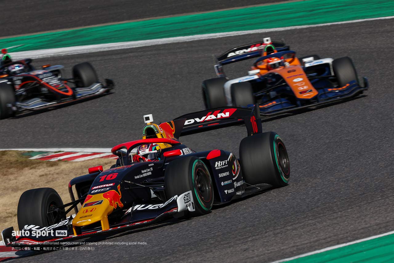 野尻智紀（TEAM MUGEN）