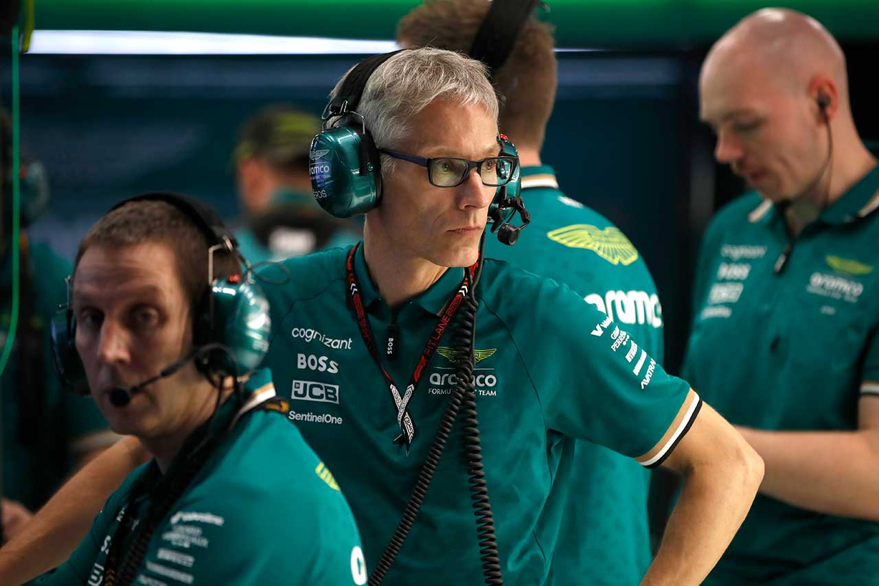 マイク・クラック代表（アストンマーティン）