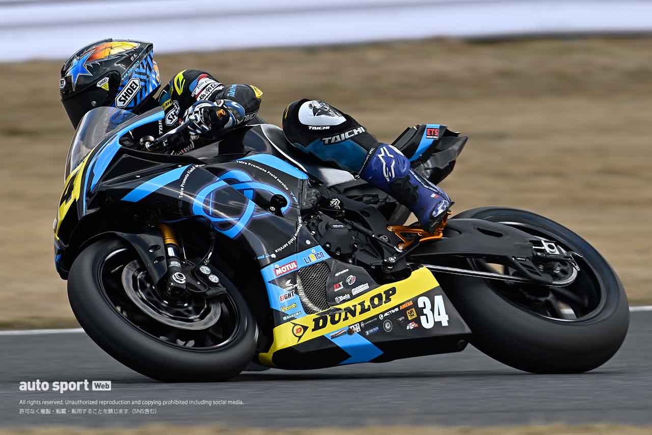 柴田義将（Taira Promote Racing）／2024全日本ロード第1戦鈴鹿2&4 JSB1000