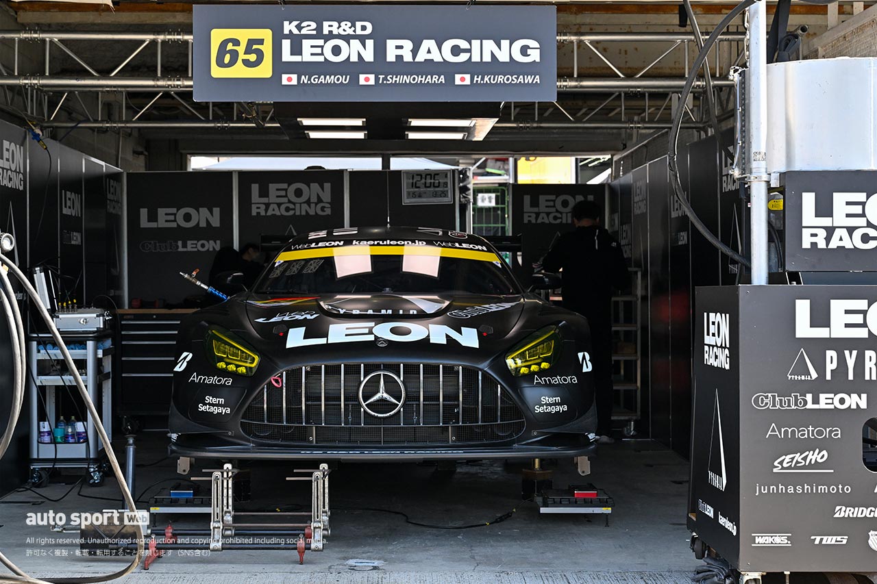 【随時更新】2024スーパーGT岡山公式テスト　3月15日　搬入日の様子