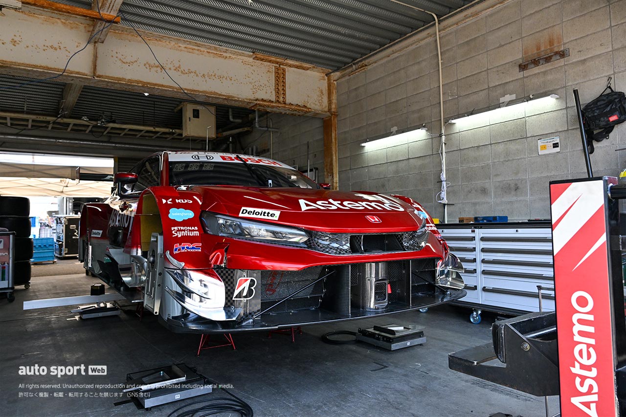 【随時更新】2024スーパーGT岡山公式テスト　3月15日　搬入日の様子