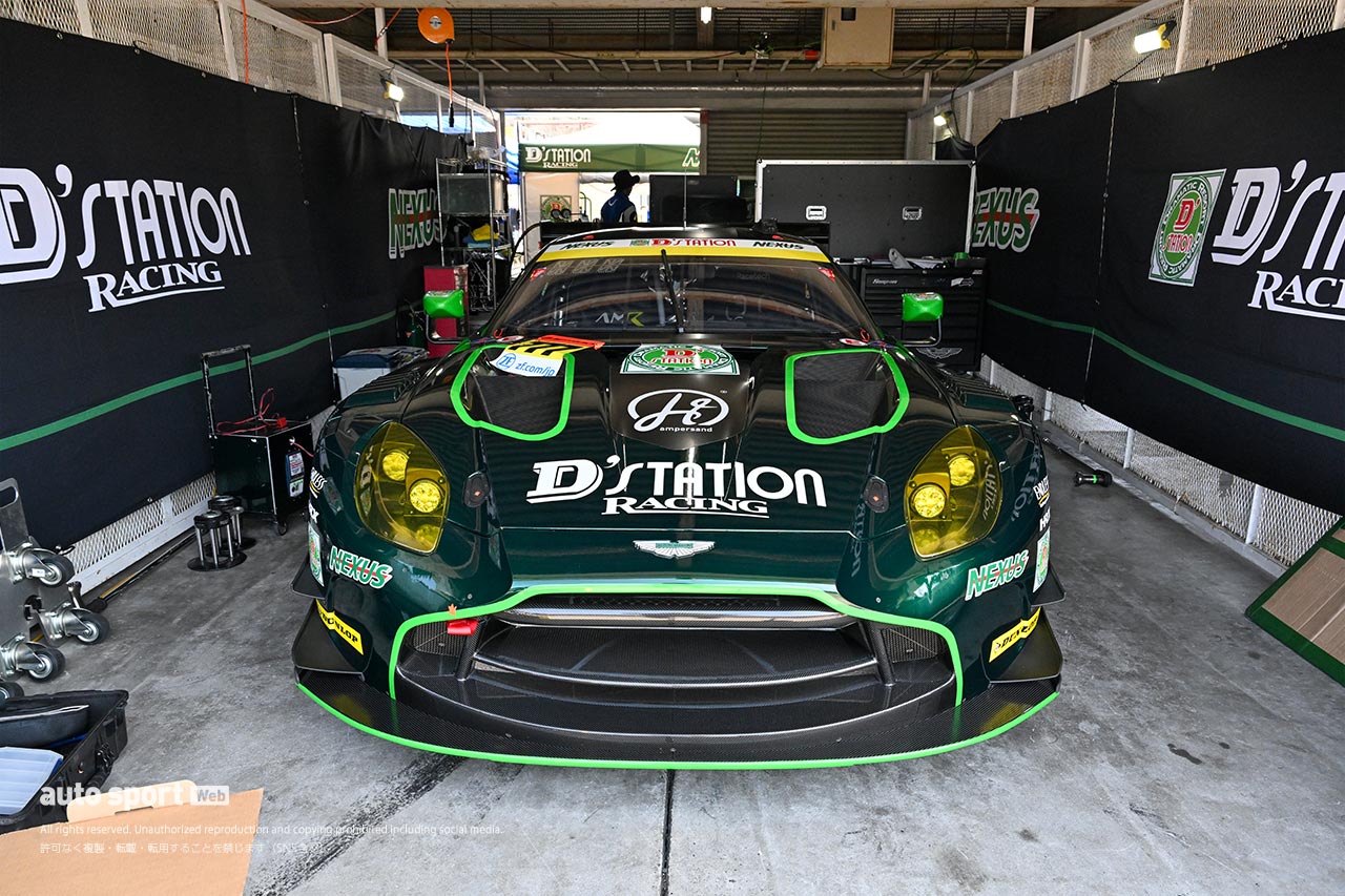 【随時更新】2024スーパーGT岡山公式テスト　3月15日　搬入日の様子