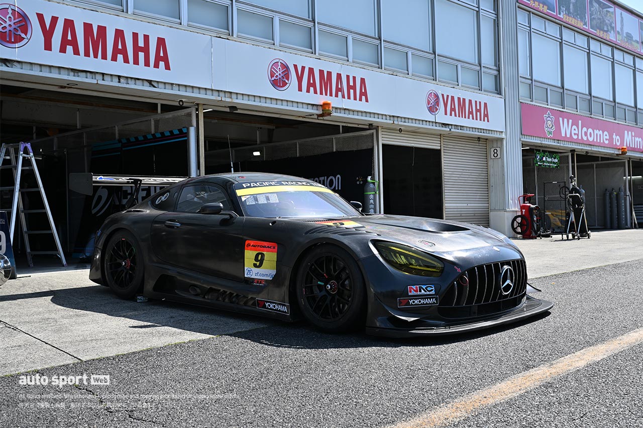 【随時更新】2024スーパーGT岡山公式テスト　3月15日　搬入日の様子