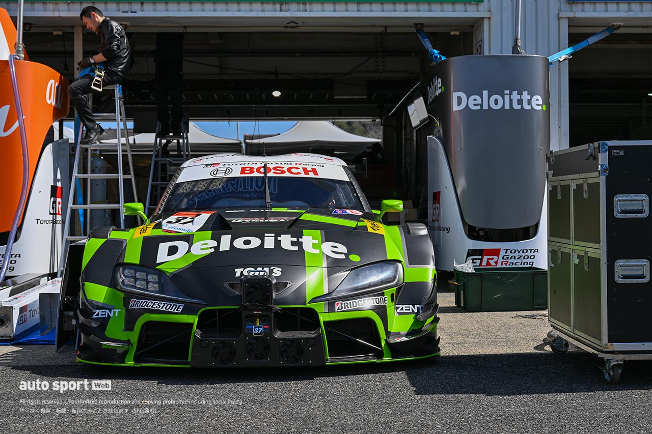 【随時更新】2024スーパーGT岡山公式テスト　3月15日　搬入日の様子