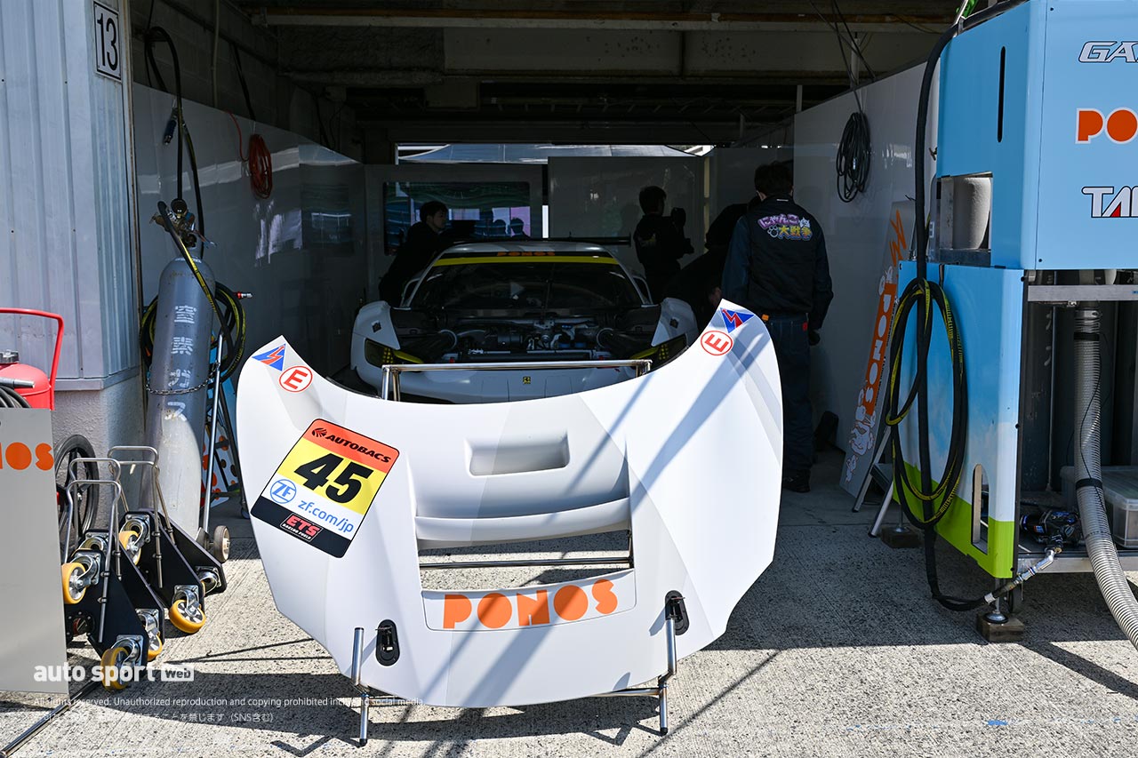 【随時更新】2024スーパーGT岡山公式テスト　3月15日　搬入日の様子