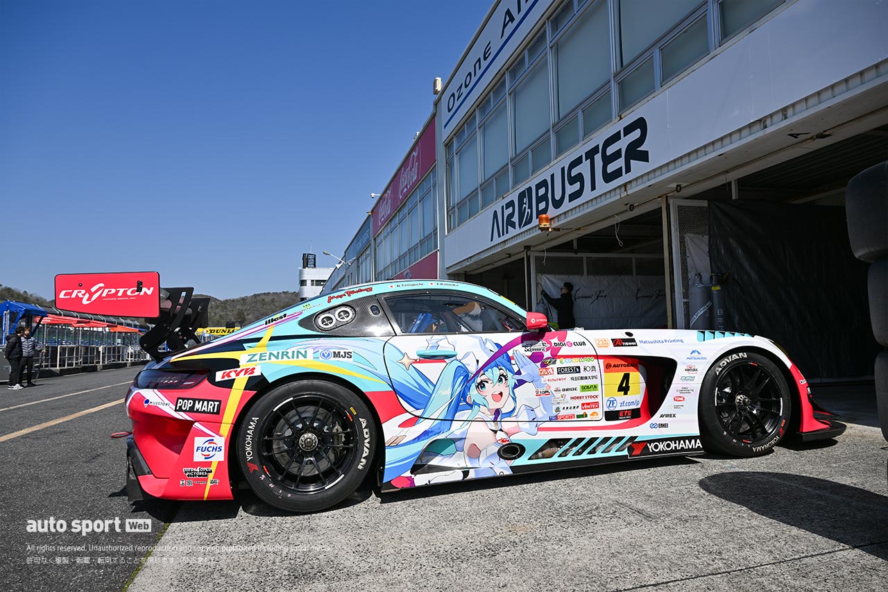 【随時更新】2024スーパーGT岡山公式テスト　3月15日　搬入日の様子
