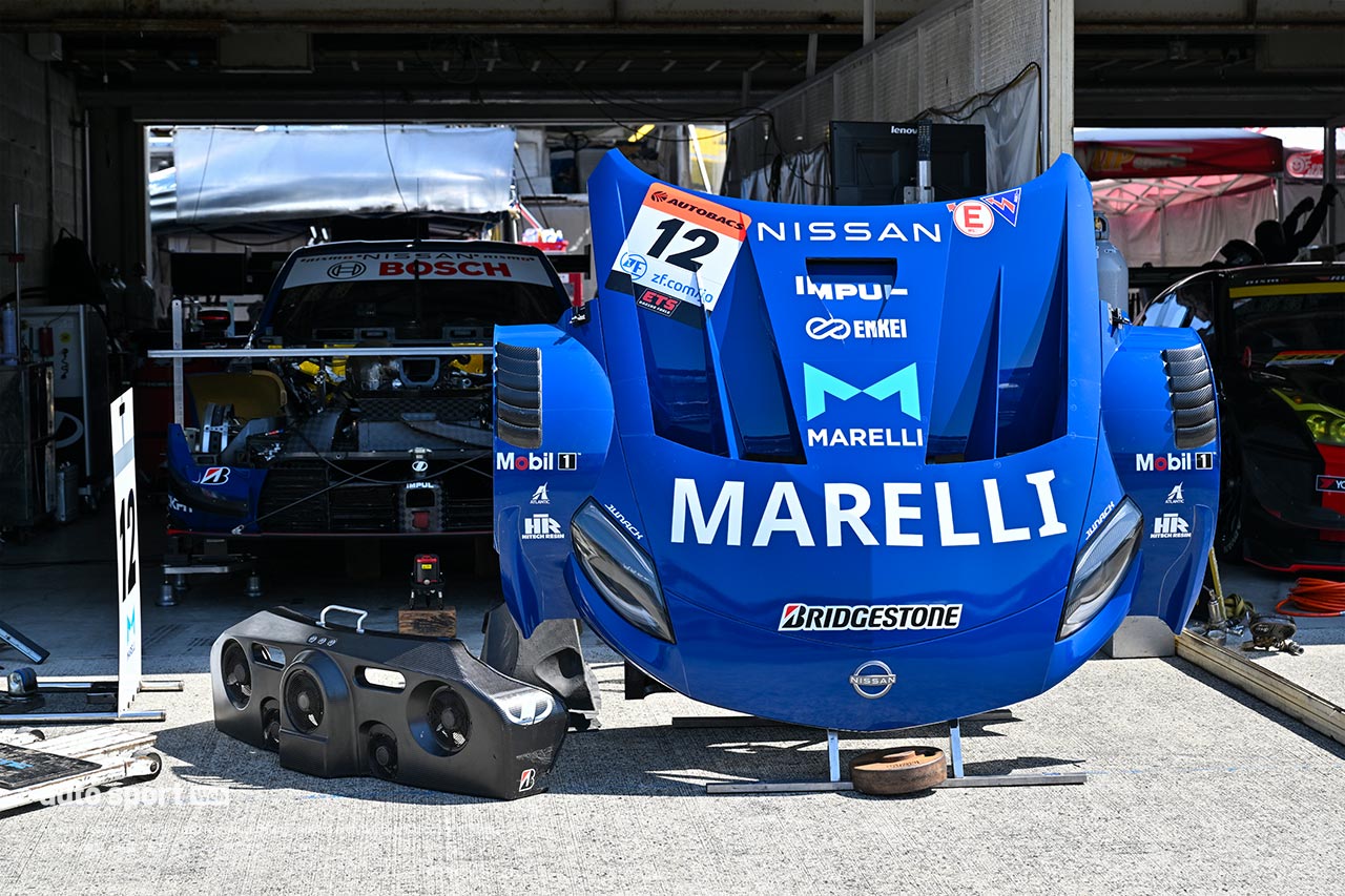 【随時更新】2024スーパーGT岡山公式テスト　3月15日　搬入日の様子