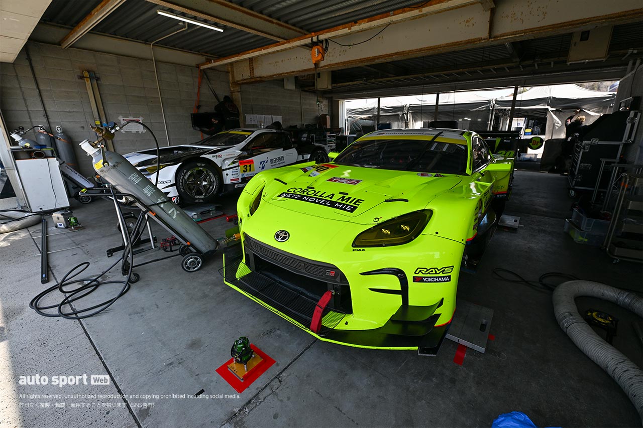 【随時更新】2024スーパーGT岡山公式テスト　3月15日　搬入日の様子