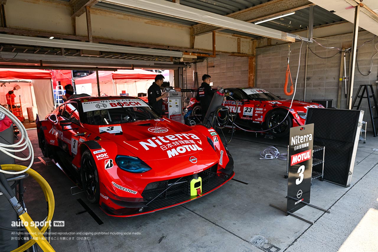 【随時更新】2024スーパーGT岡山公式テスト　3月15日　搬入日の様子