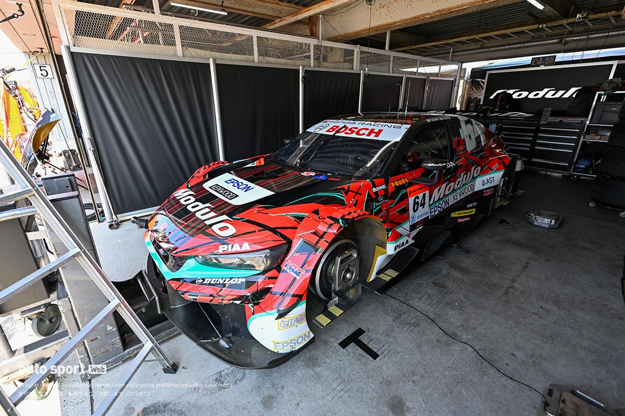 【随時更新】2024スーパーGT岡山公式テスト　3月15日　搬入日の様子