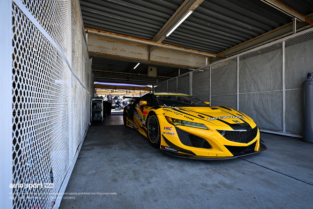 【随時更新】2024スーパーGT岡山公式テスト　3月15日　搬入日の様子