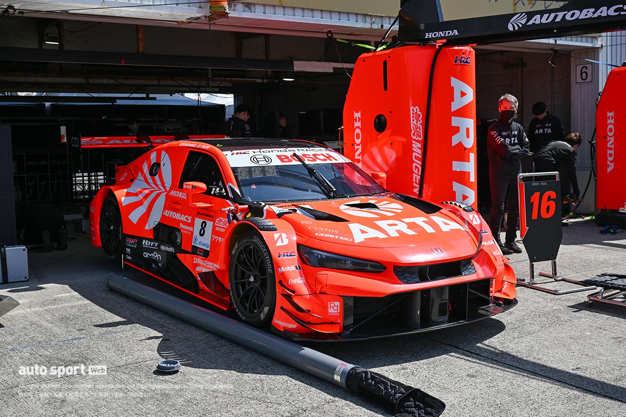 【随時更新】2024スーパーGT岡山公式テスト　3月15日　搬入日の様子